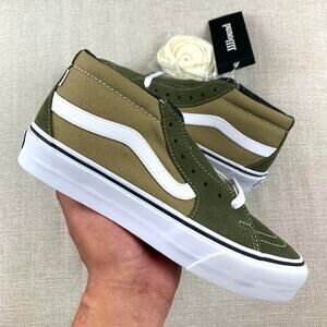 Jjjjound x Vans Sk8-Mid Green
